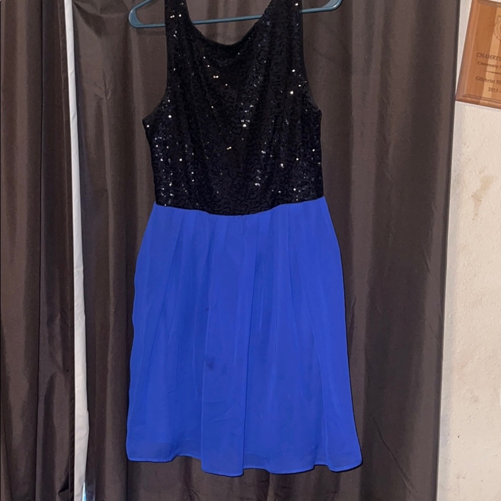Large women dress